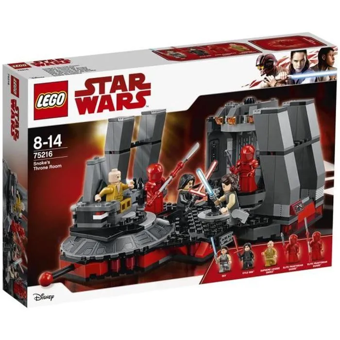 LEGO® Star Wars™ 75216 Salle du trône de Snoke-0