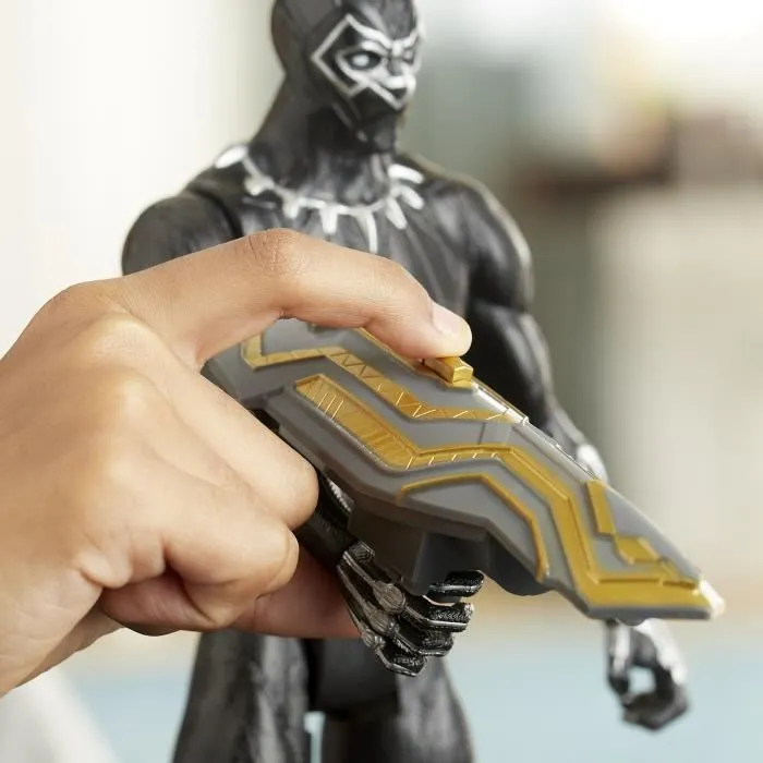 Figurine Black Panther Blast Gear Deluxe de 30 cm - Avengers - Titan Hero Series-2