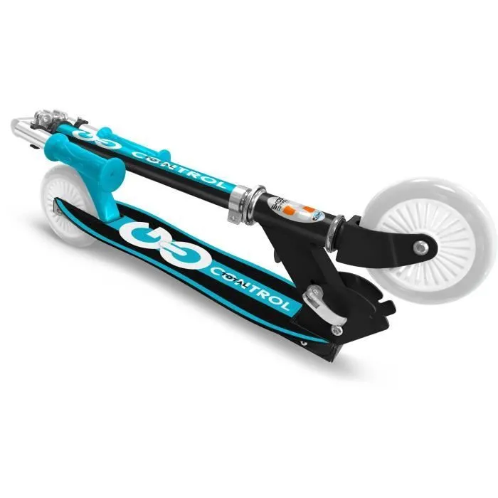 Trottinette pliable - STAMP - SKIDS CONTROL - Plateau ergonomique - Mixte-1