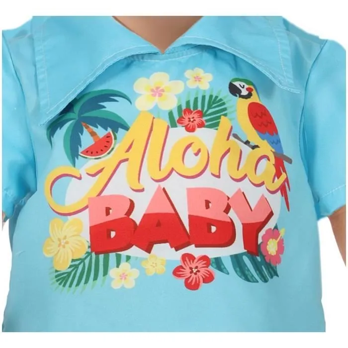 Guirca Déguisement tropical hawaïen pour enfants et bébés (18-24 mois)-2