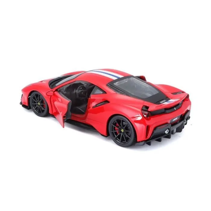 Véhicule miniature BBURAGO 1/24 FERRARI - 488 Pista - Rouge - Pour enfant de 3 ans et plus-7