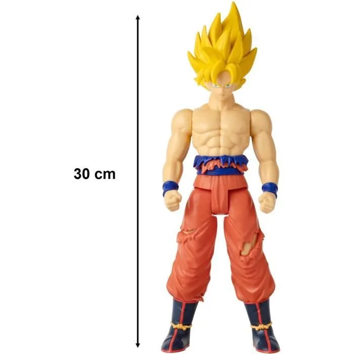 Figurine géante Super Saiyan Goku (Battle Damage Ver.) - BANDAI - Dragon Ball - 30 cm-2