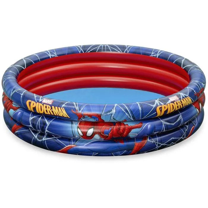 Piscine Gonflable - Bestway - Spider Man - 122x30 cm - Vinyle - Pour Enfants Plus de 2 Ans-3