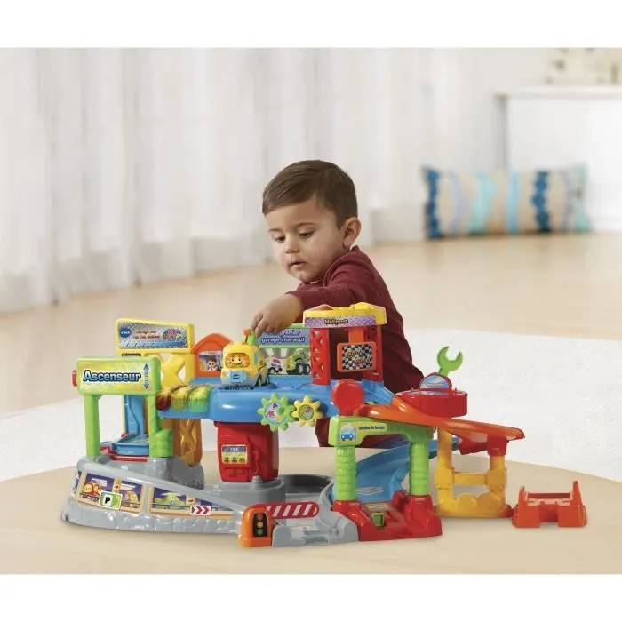 Garage interactif Tut Tut Bolides VTECH - Ethan le pro de la dépanne - Mixte - De 1 à 5 ans-3