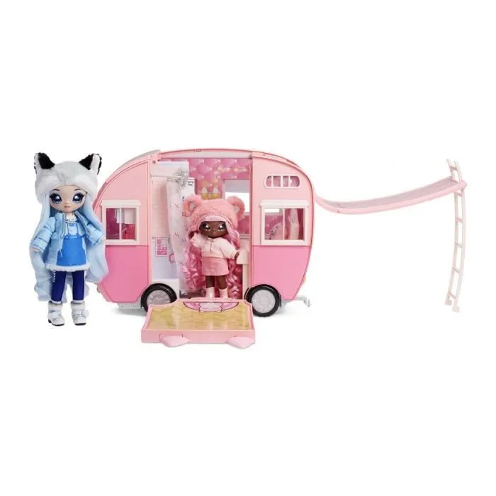Na! Na! Na! Surprise - Camping-Car en Tissu Kitty-Car-1