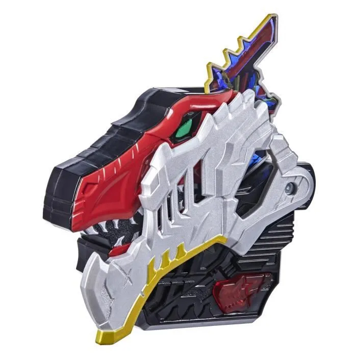 Jouet électronique POWER RANGERS Dino Fury Morpher avec sons et lumières et clé Dino Fury-2