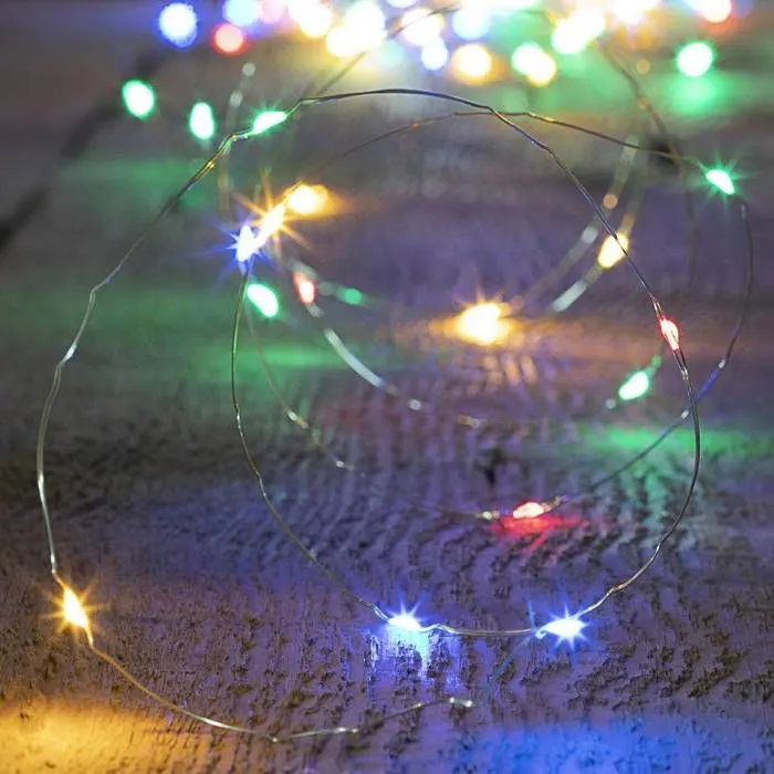 Guirlande lumineuse - Feeric lights & christmas - 30m - 300 LED - Multicolore - Intérieur/Extérieur-0