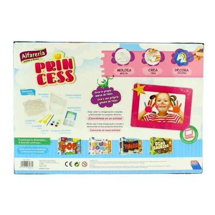 Poterie Princesse - FALOMIR - PIECE DETACHEE JEU SCIENTIFIQUE - Age 8 ans - Couleur Rose - Genre Fille-1