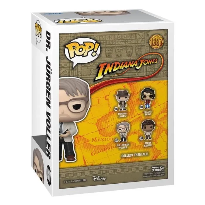 Figurine en vinyle - FUNKO - Dr. Jurgen Voller - Pop ! - Indiana Jones 5-1