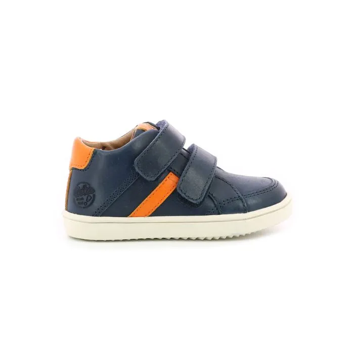 ASTER Baskets hautes Woukro Marine orange-0