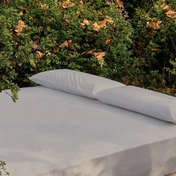 Alèse B-Sensible Taupe 160x200 cm Impermeable & Anti-acariens-3