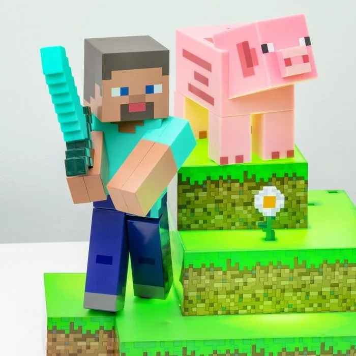 Lampe Minecraft Figurine - Paladone - 672MIN023-2