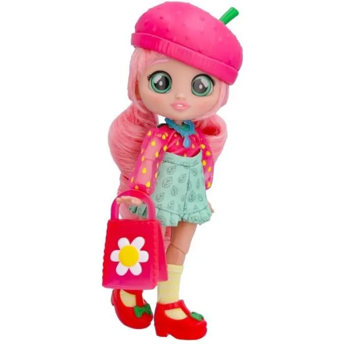 Poupée mannequin BFF Cry Babies IMC TOYS - Série 2 - Ella - 20cm-2
