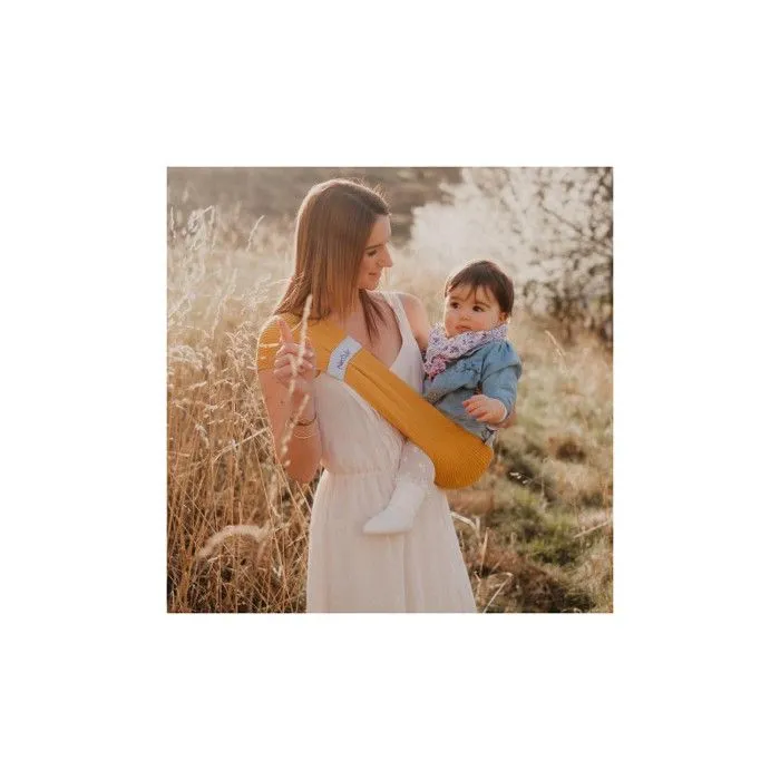 Hop'la porte bébé d'appoint Ocre XL - Néobulle-3