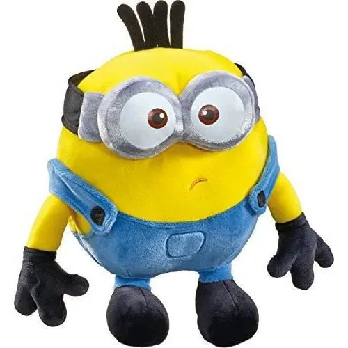 Peluche - Schmidt Spiele - Minions Otto - Multicolore - 25 cm - Pour enfants à partir de 3 ans-0