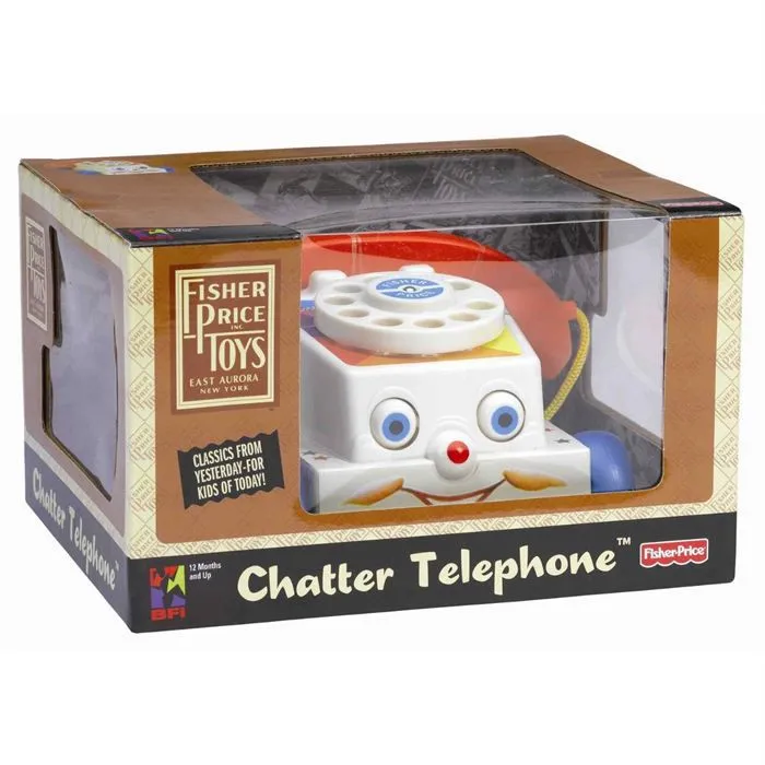Téléphone A Tirer Fisher-Price-1