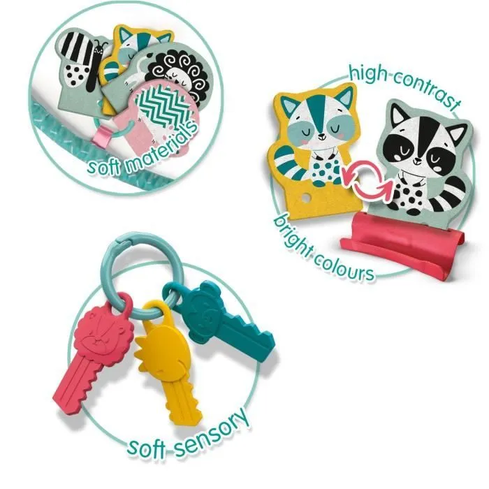 Cerceau d’activités sensorielles - SES CREATIVE - Multicolore - Bleu - Pour Enfant - Extérieur-2