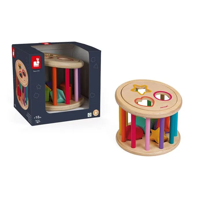 JANOD - Quizz des Formes I wood (bois) - Dès 18 Mois-4