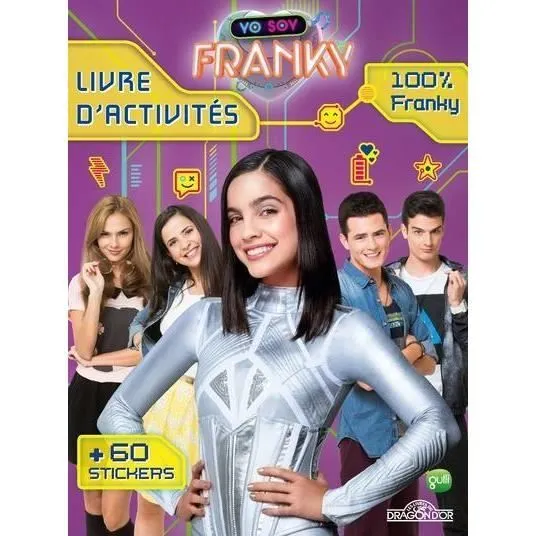 Livre - Yo Soy Franky ; livres d'activités ; + 60 stickers-0