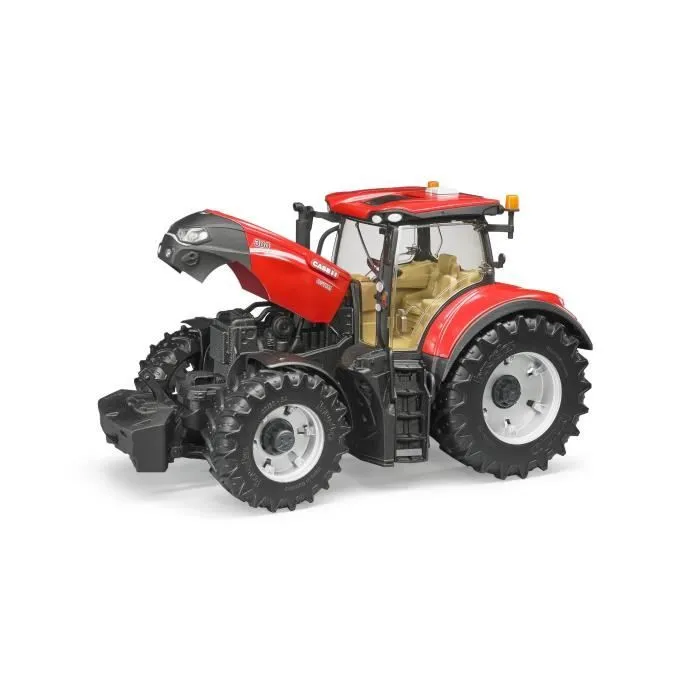 Tracteur BRUDER - CASE IH Optum 300 CVX - Rouge - Pour Enfant - Extérieur-3