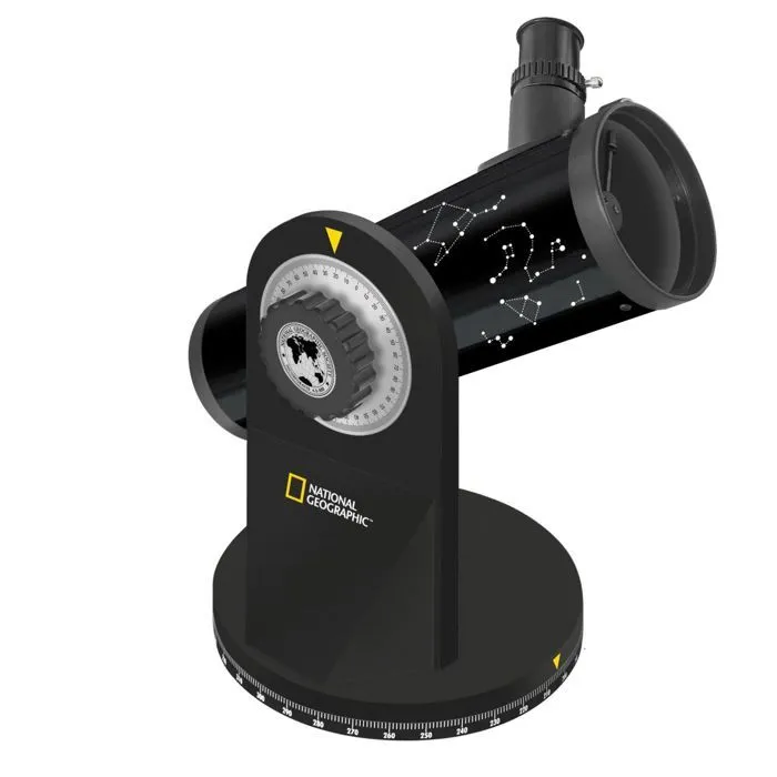 NATIONAL GEOGRAPHIC Télescope 76/350 Compact Type Dobson-1