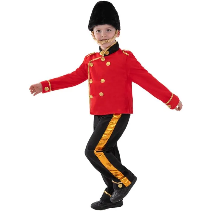 Déguisement petit garde royal - SMIFFY'S - Rouge - Enfant - A partir de 3 ans-2