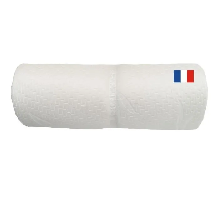 Matelas de Voyage Pratique en Bambou 60x120 | Certifié Oeko-Tex | Fabrication Française-0