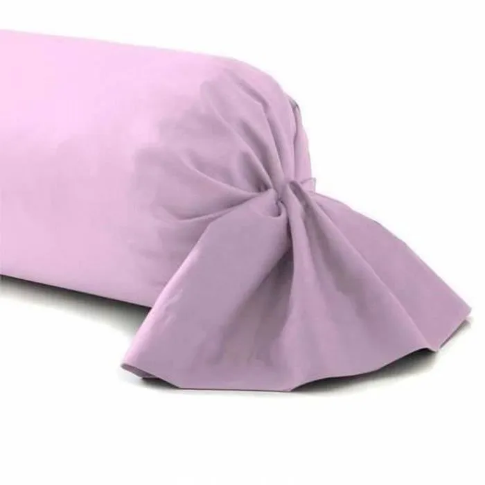 TAIE TRAVERSIN 45 X 135 cm ROSE HOMEROKK-0