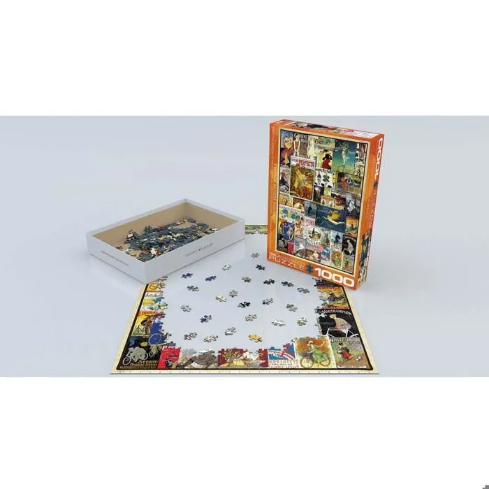 Barcelone, Park 1000 Piece Jigsaw Puzzle de Gaudi-3