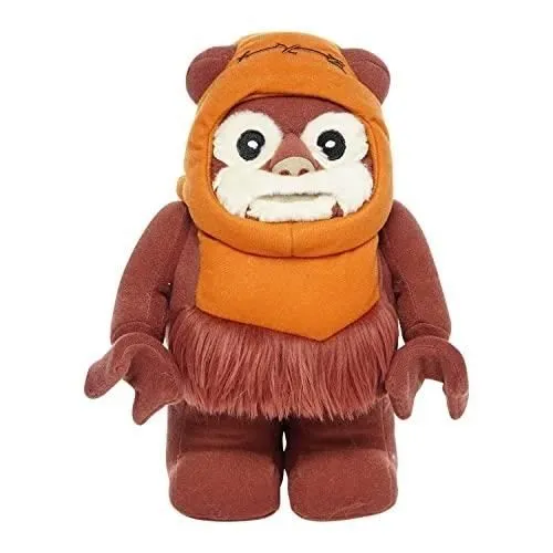 Jouet en peluche LEGO Star Wars Ewok - Manhattan Toy - Marron - 25,4 cm-0