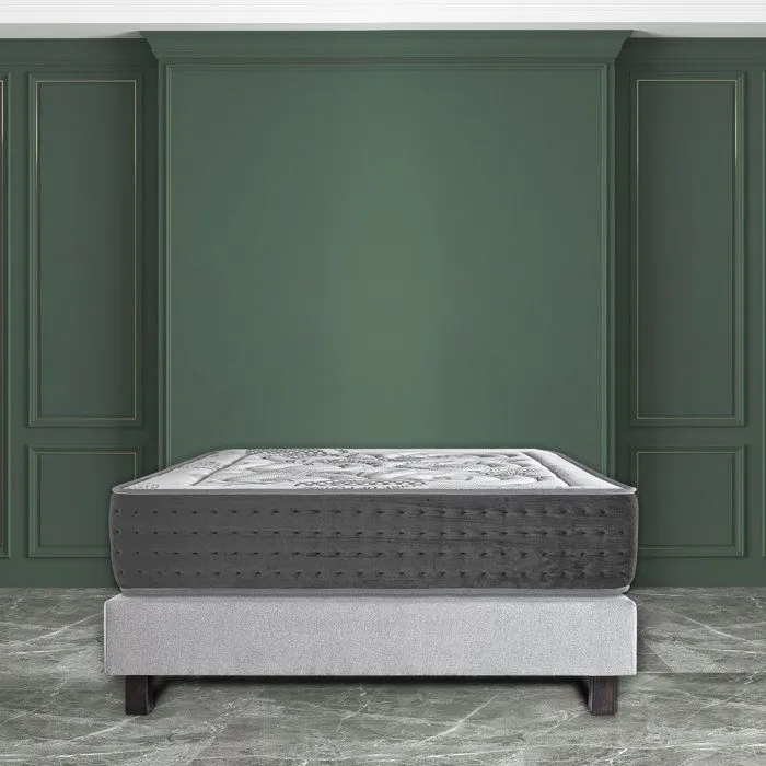 Matelas 140x200 cm, BestPoket, 26cm, ressorts ensachés, mousse mémoire de forme, indépendance du couchage, face été/hiver-5