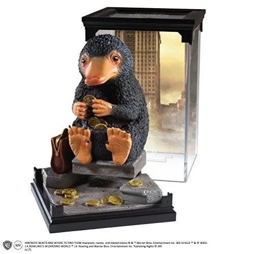 Figurine NIFFLER - NOBLE COLLECTION - Harry Potter - Jouet - Noir - 3 ans et + - Intérieur - Enfant - Mixte-0