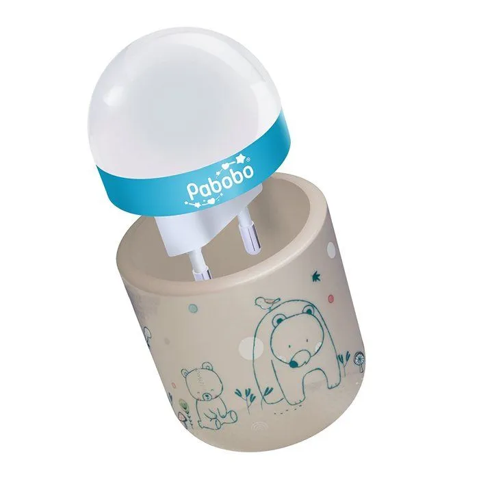 Veilleuse - PABOBO - Nomade - Sans pile ni fil - Rechargeable USB-1