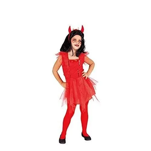 RUBIES DEGUISEMENT MIGNON DIABLESSE INF S8724-S RUBIES COSTUME CO-0