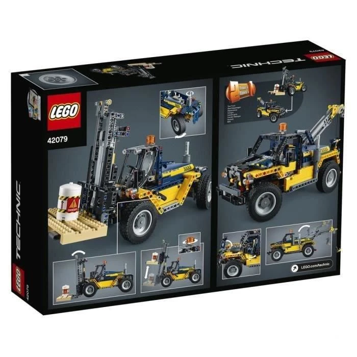 LEGO® Technic 42079 Le chariot élévateur-2