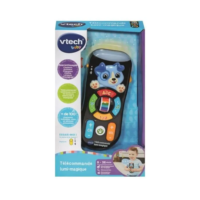 VTECH-TELECOMMANDE LUMI-MAGIQUE-1