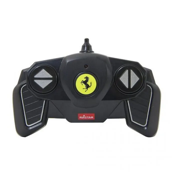 Jouet radiocommandé - JAMARA - FERRARI F1-75 - Rouge - Licence Ferrari - Extérieur-2