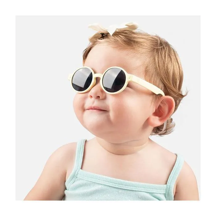 Lunettes de soleil enfant - Elly la Fripouille - Funk Yellow Submarine - Anti-UV - Incassables - Unisexe-0
