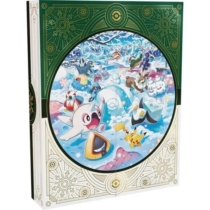 Pokémon Calendrier des fêtes 2024 (de l’avent), 25 jours de surprises, Dès 6 ans-6